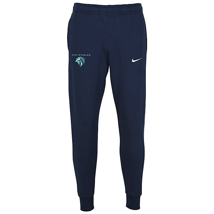 Nike Club Fleece Joggers - Embroidered