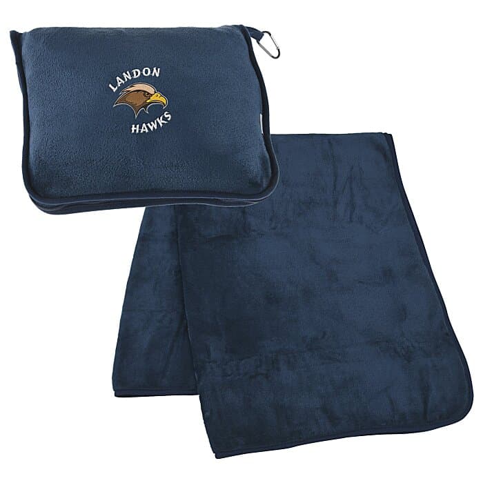 Comfy Plush Travel Blanket