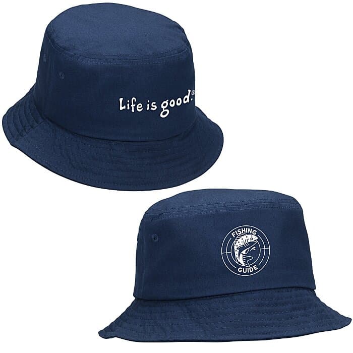 Life is Good Bucket Hat