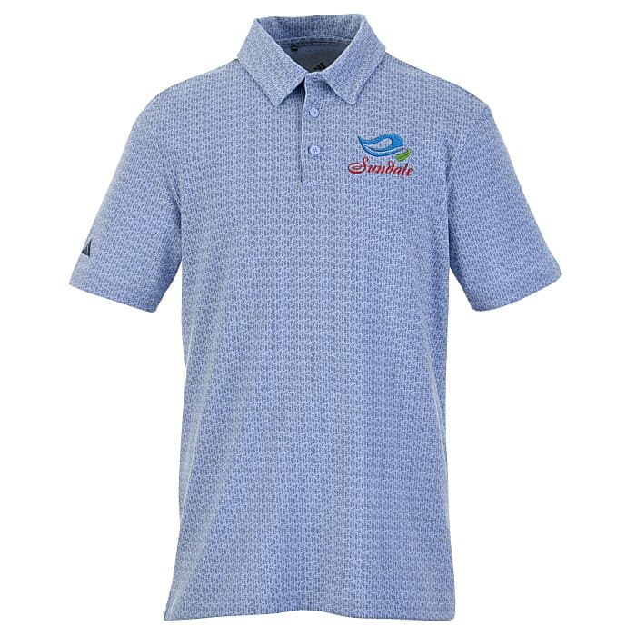 adidas Printed Blend Polo