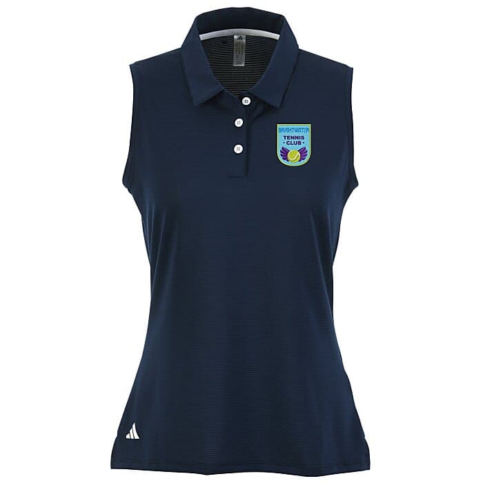 adidas Ottoman Sleeveless Polo - Ladies'