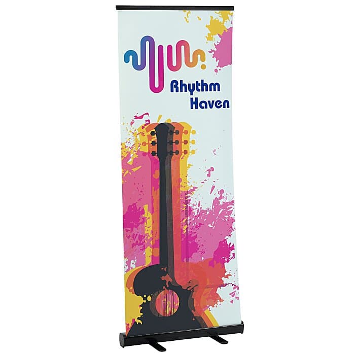 LiteWay Retractable Banner Display - 31 1/2 inches