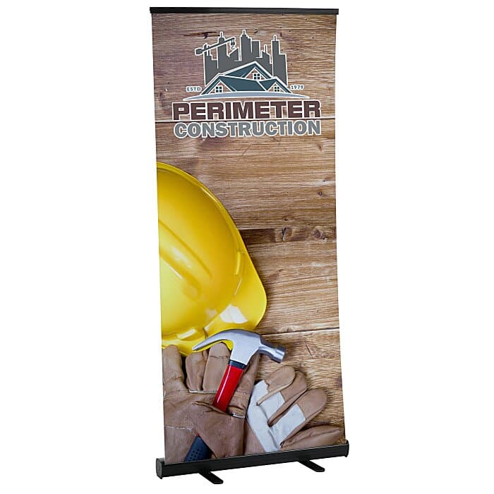 LiteWay Retractable Banner Display - 36 inches