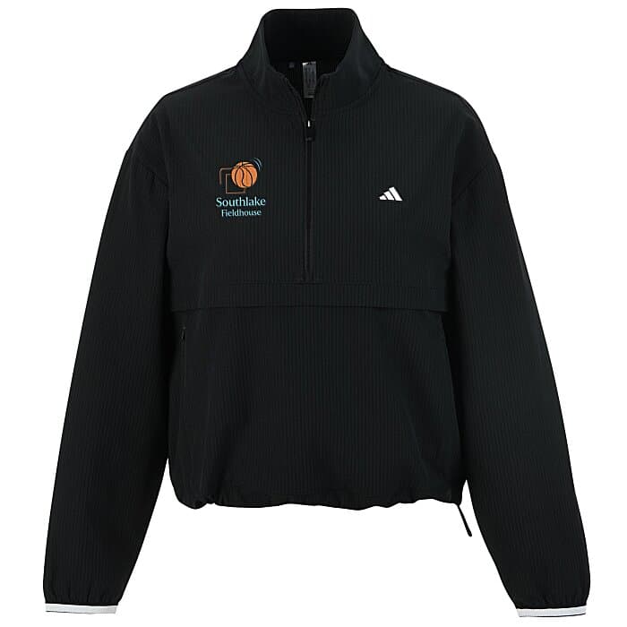 adidas Go-To 1/4-Zip Pullover Jacket - Ladies'