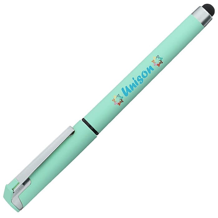 Cali Soft Touch Stylus Gel Pen - Opaque - Full Color