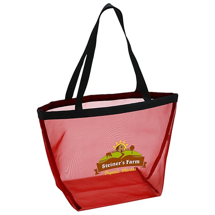 Lagos Mesh Shopping Tote