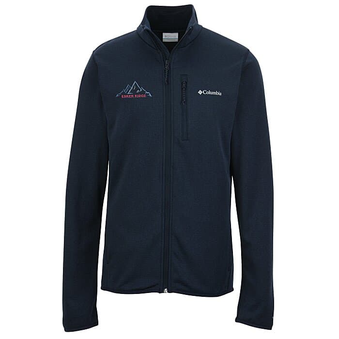 Columbia Essential Hike Grid Fleece Full-Zip Jacket - Men's