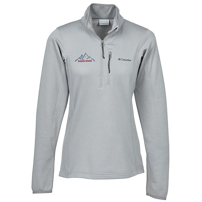 Columbia Essential Hike Grid Fleece 1/2-Zip Jacket - Ladies'