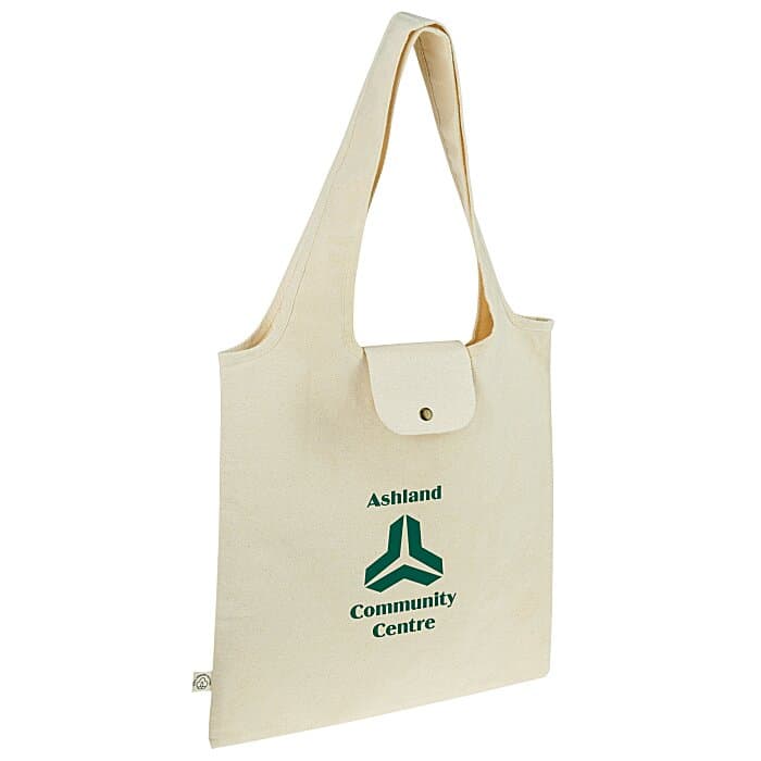 Packable 8-oz Organic Cotton Tote