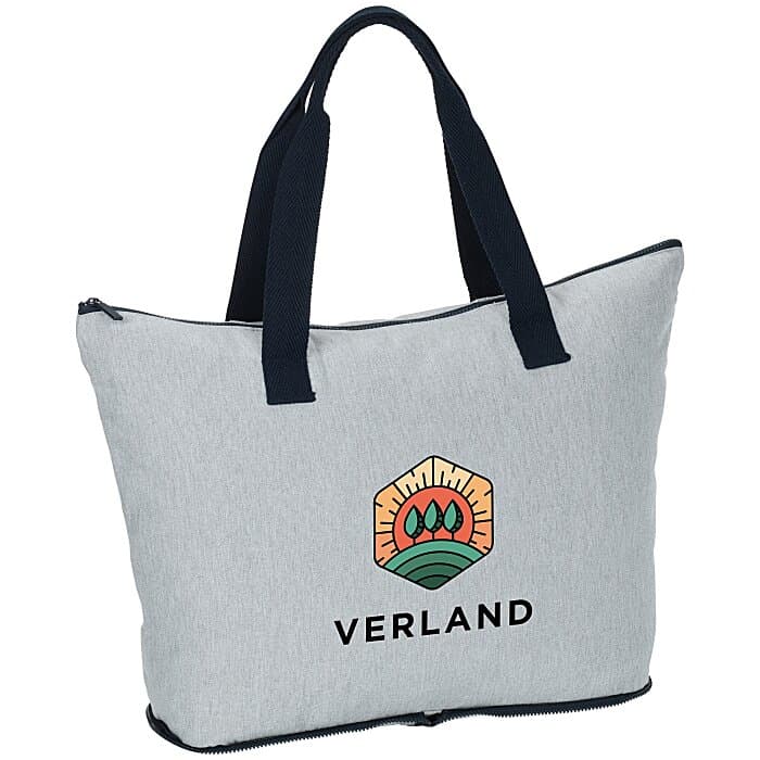 Oversized Packable Tote Bag
