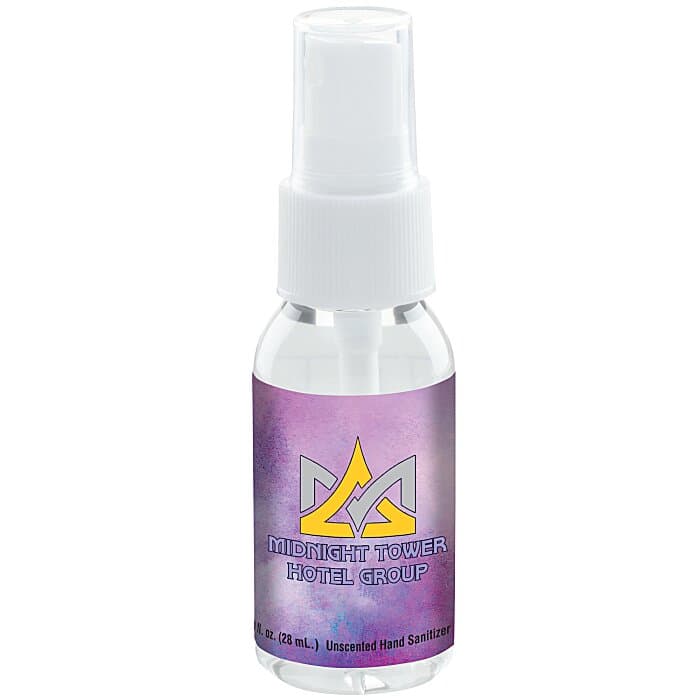 Hand Sanitizer Spray - 1 oz