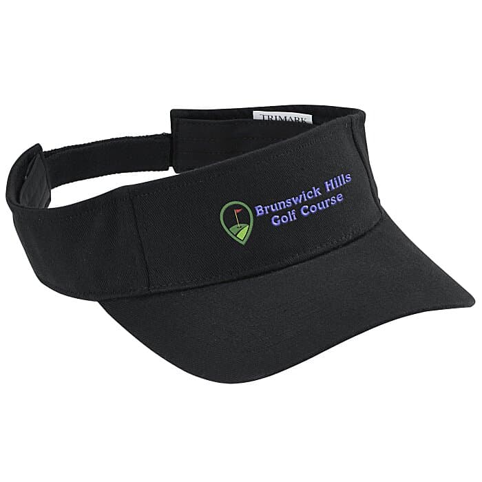 Lightweight Chino Twill Visor