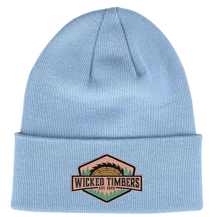 Refine Knit Cuff Beanie