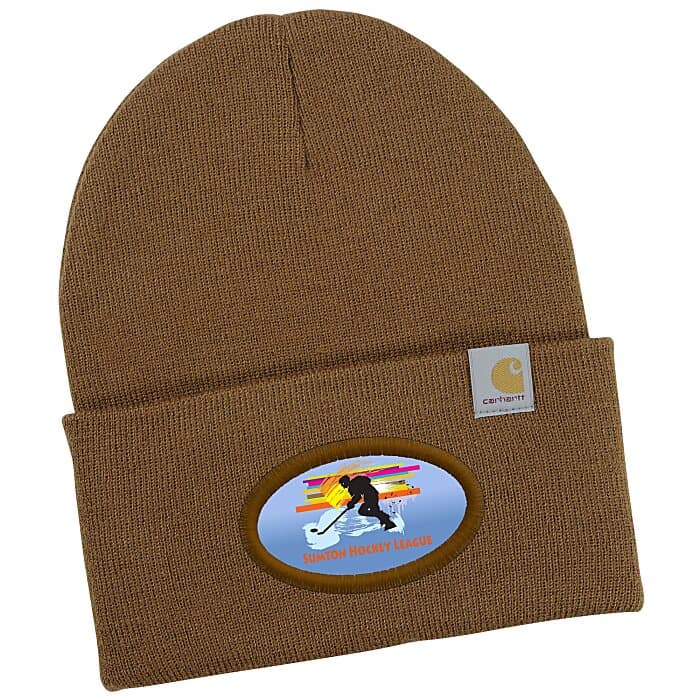 Carhartt Acrylic Watch Hat - Full Color Patch