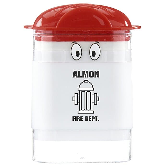 Pencil Sharpener with Eraser - Firefighter