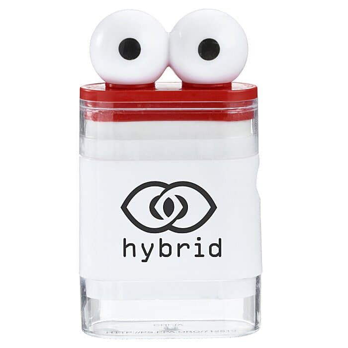 Pencil Sharpener with Eraser - Googly Eyes