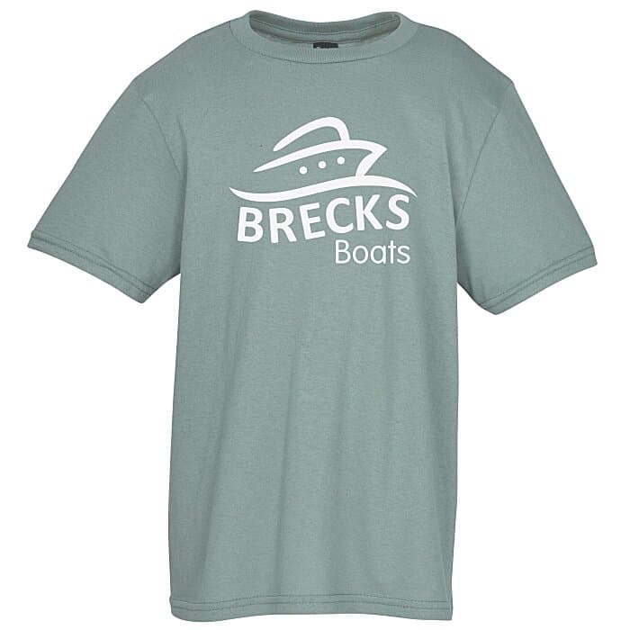 Port & Company Easy Cotton T-Shirt - Youth - Screen