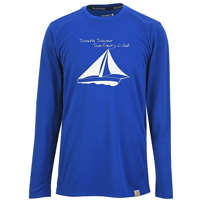 Carhartt Force Sun Defender Long Sleeve T-Shirt