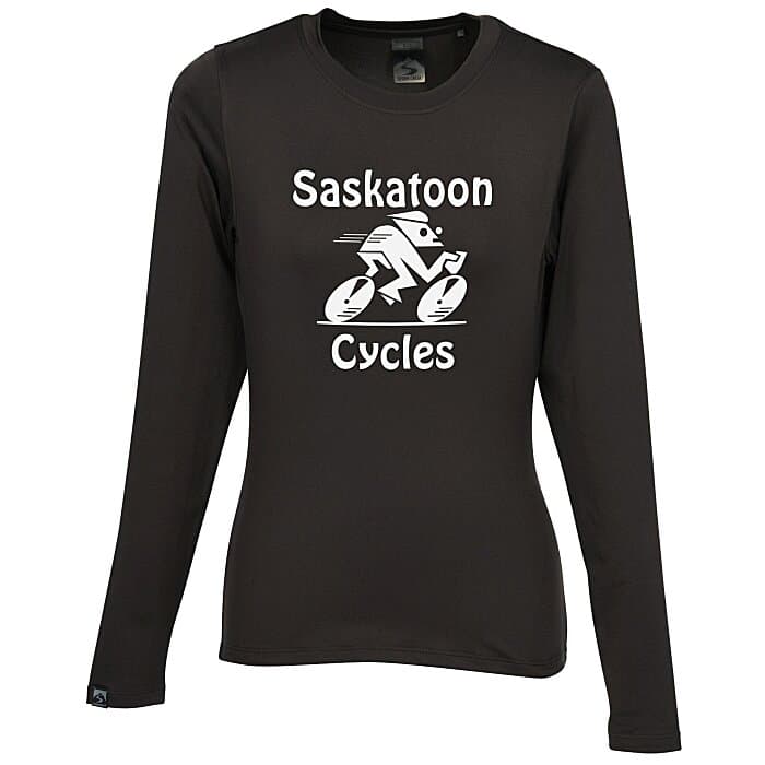 Storm Creek Varsity High Stretch Long Sleeve T-shirt - Ladies'