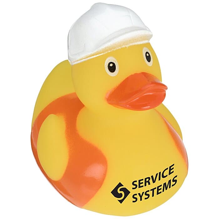 Rubber Duck - Safety Worker