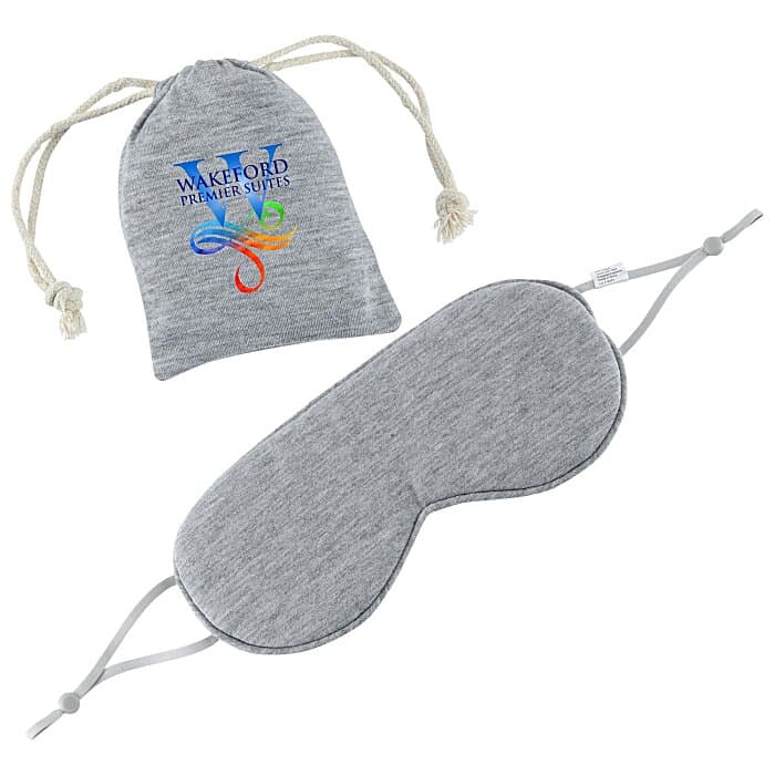 Sleep Mask w/Travel Pouch Set