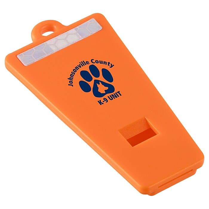 Safety First Whistle