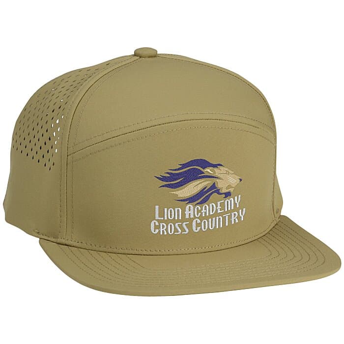 Weekender Perforated 6 Panel Arch Cap