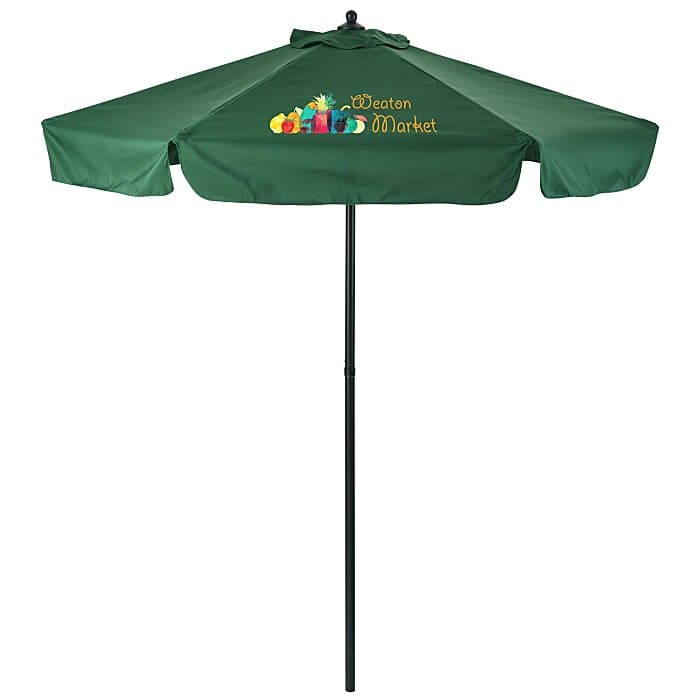 Steel Market Umbrella - 7 foot Arc