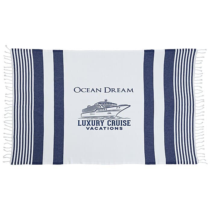 Hamilton Vintage Peshtemal Beach Towel