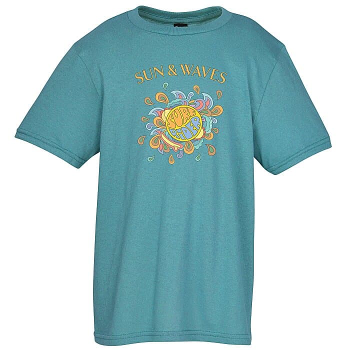 Port & Company Easy Cotton T-Shirt - Youth - Full Color