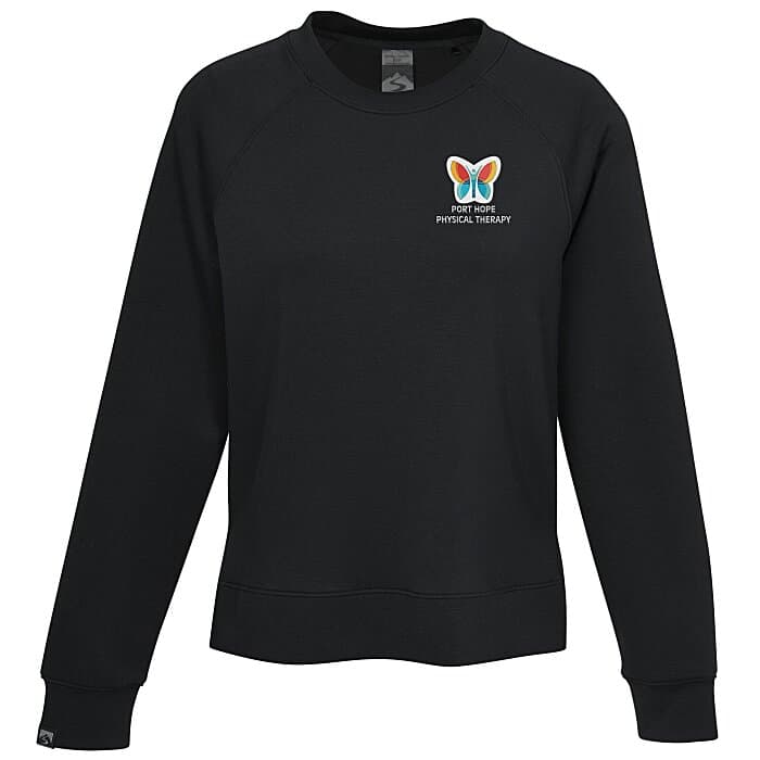 Storm Creek Comfort Zone Super Soft Modal Blend Crew - Ladies'