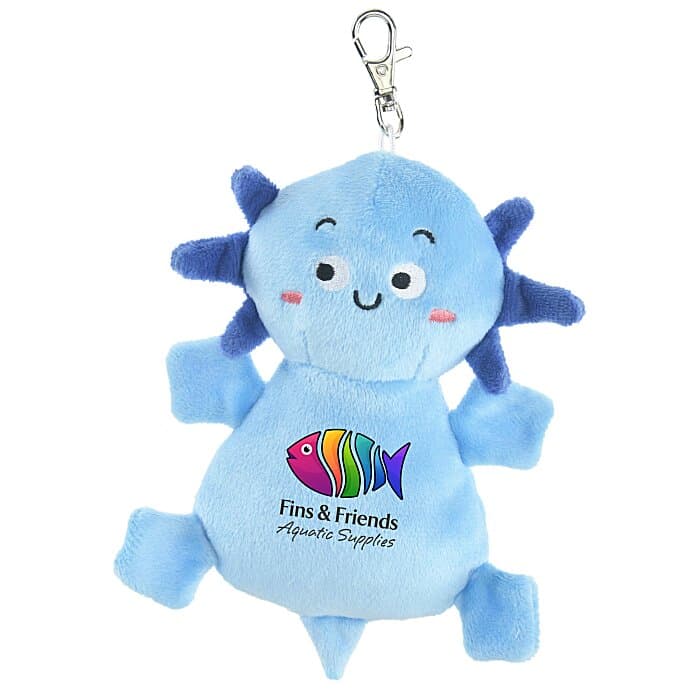 Bag Charm Plush - Axolotl