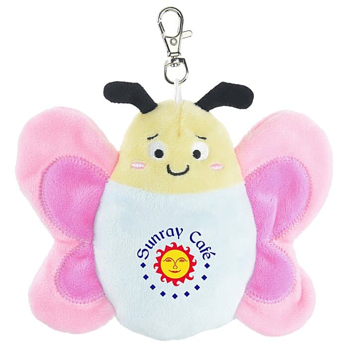 Bag Charm Plush - Butterfly