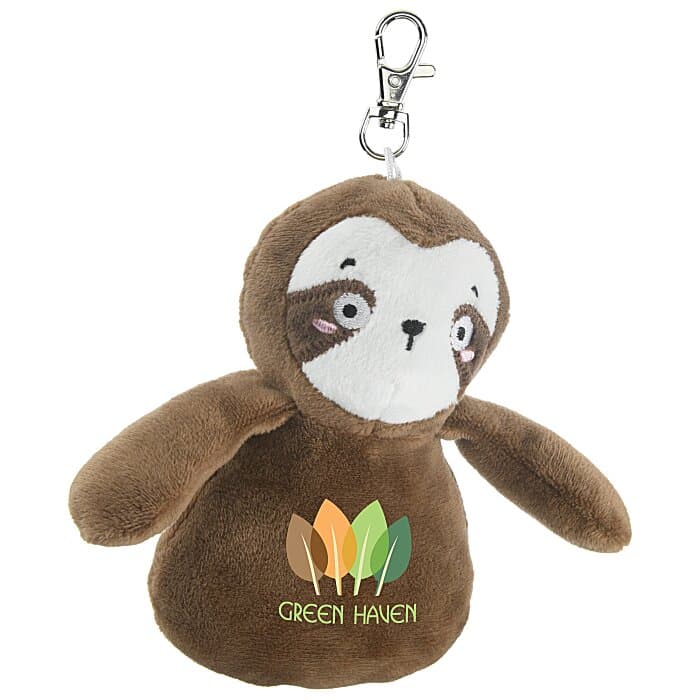 Bag Charm Plush - Sloth