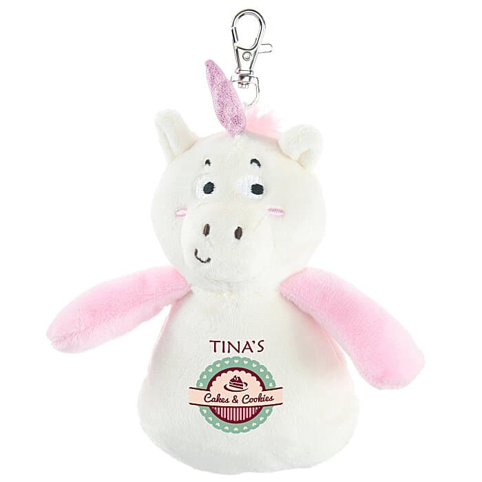 Bag Charm Plush - Unicorn