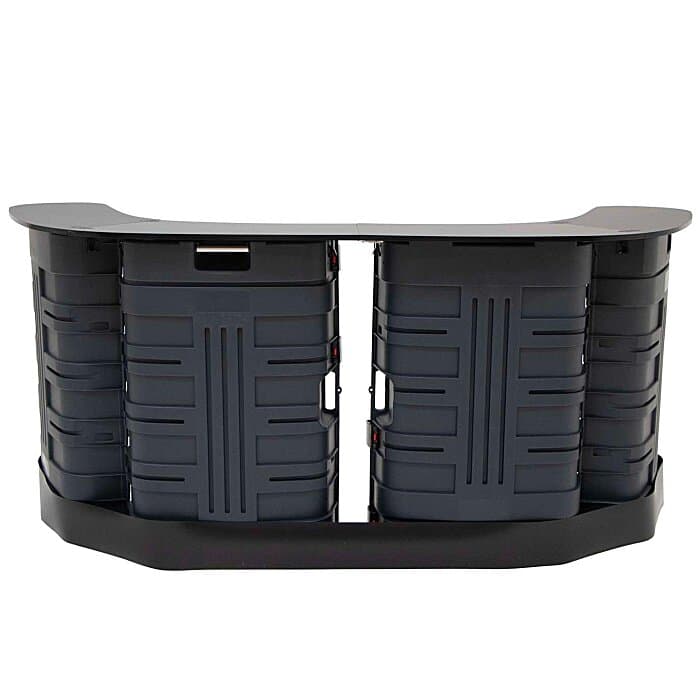 Exhibition Double Case-to-Counter