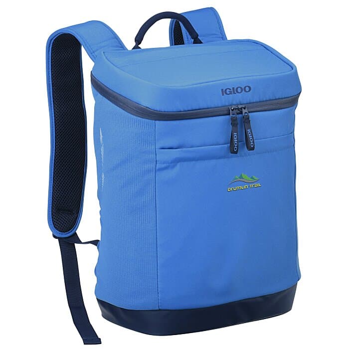 Igloo Day Chiller 24-Can Backpack Cooler - Embroidered