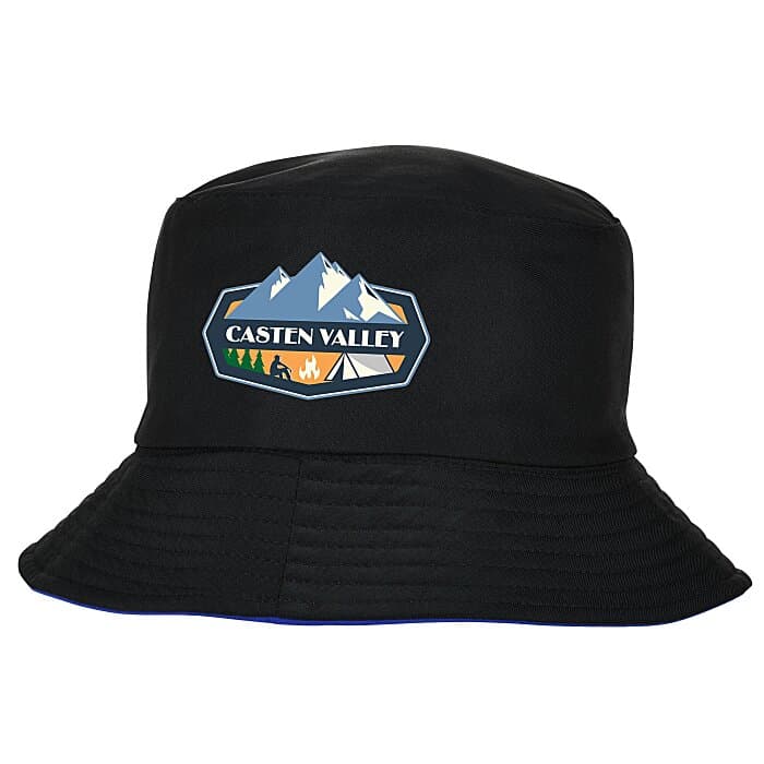 Two Tone Bucket Hat