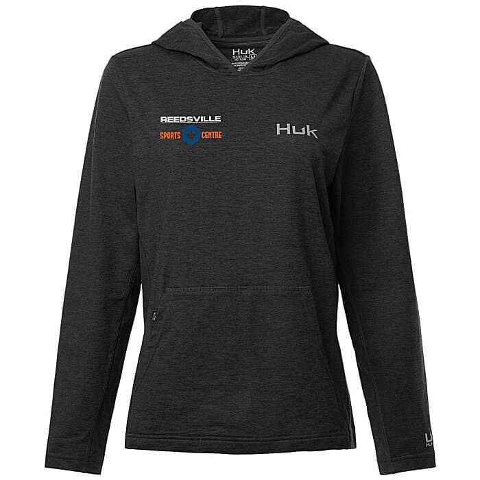 Huk Cold Front Hoodie - Ladies' - Full Color