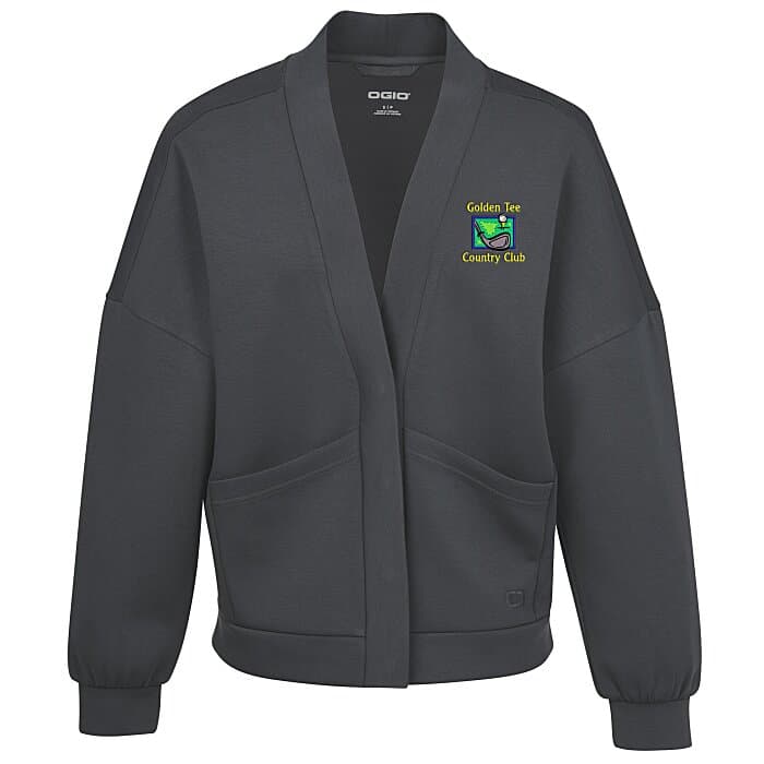 OGIO Icon Double Knit Cardigan - Ladies'