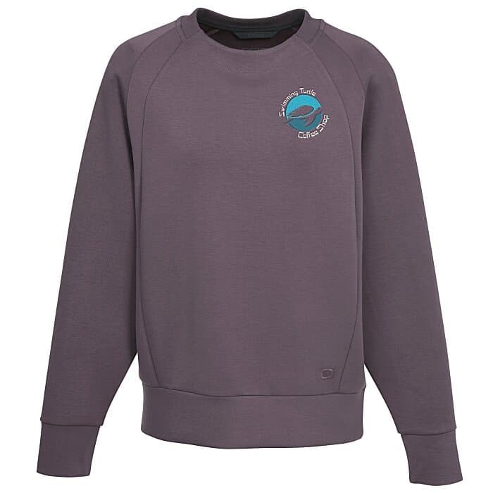 OGIO Icon Double Knit Crew Pullover - Ladies'
