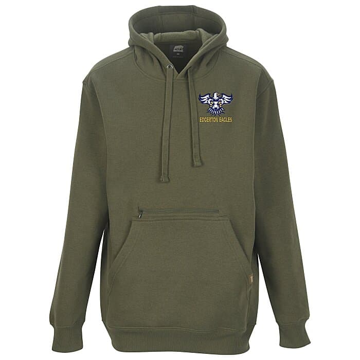 Berne Heritage Zippered Pocket Hoodie - Men's
