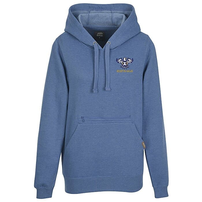 Berne Heritage Zippered Pocket Hoodie - Ladies'
