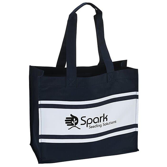 Varsity Box Tote