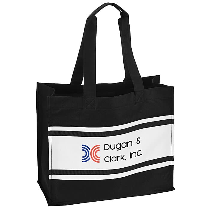 Varsity Box Tote - Full Color