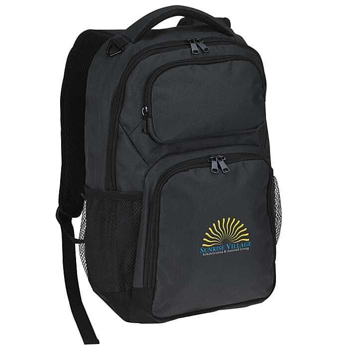Commander 16-inch Laptop Backpack - Embroidered