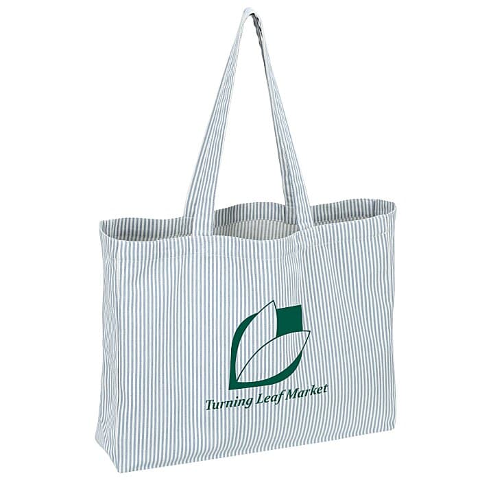Striped Pacific Shopper Tote