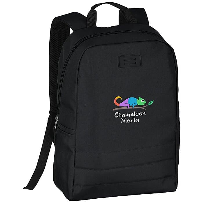 Ripple 15-inch Laptop Backpack - Embroidered