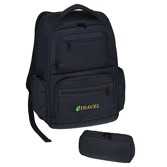 Cutter & Buck Travel Deluxe Laptop Backpack