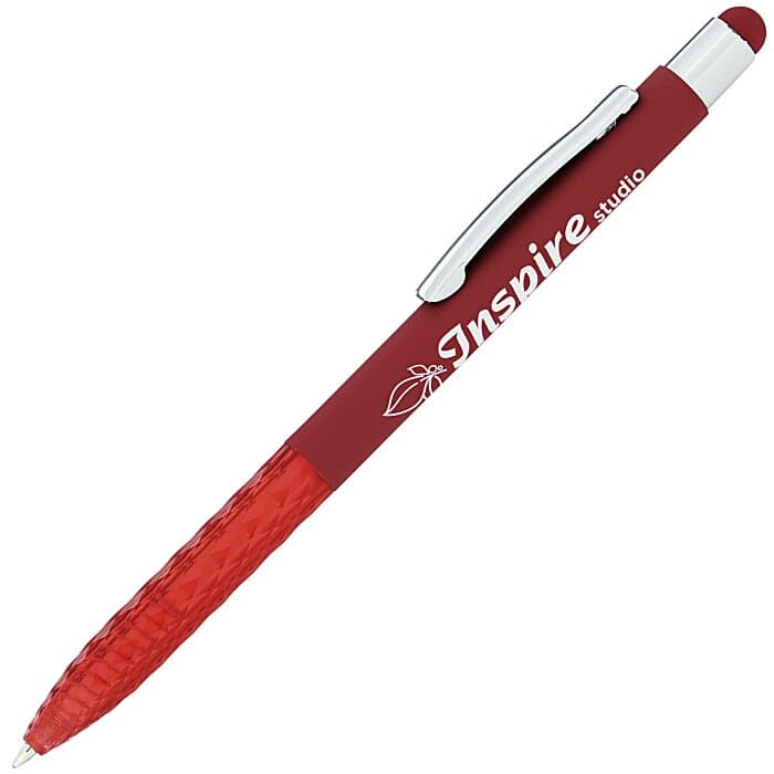 Kelcey Soft Touch Stylus Metal Pen